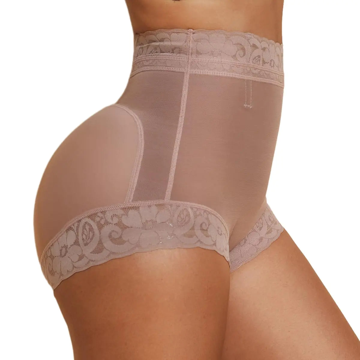 Tummy Control Faja Shorts